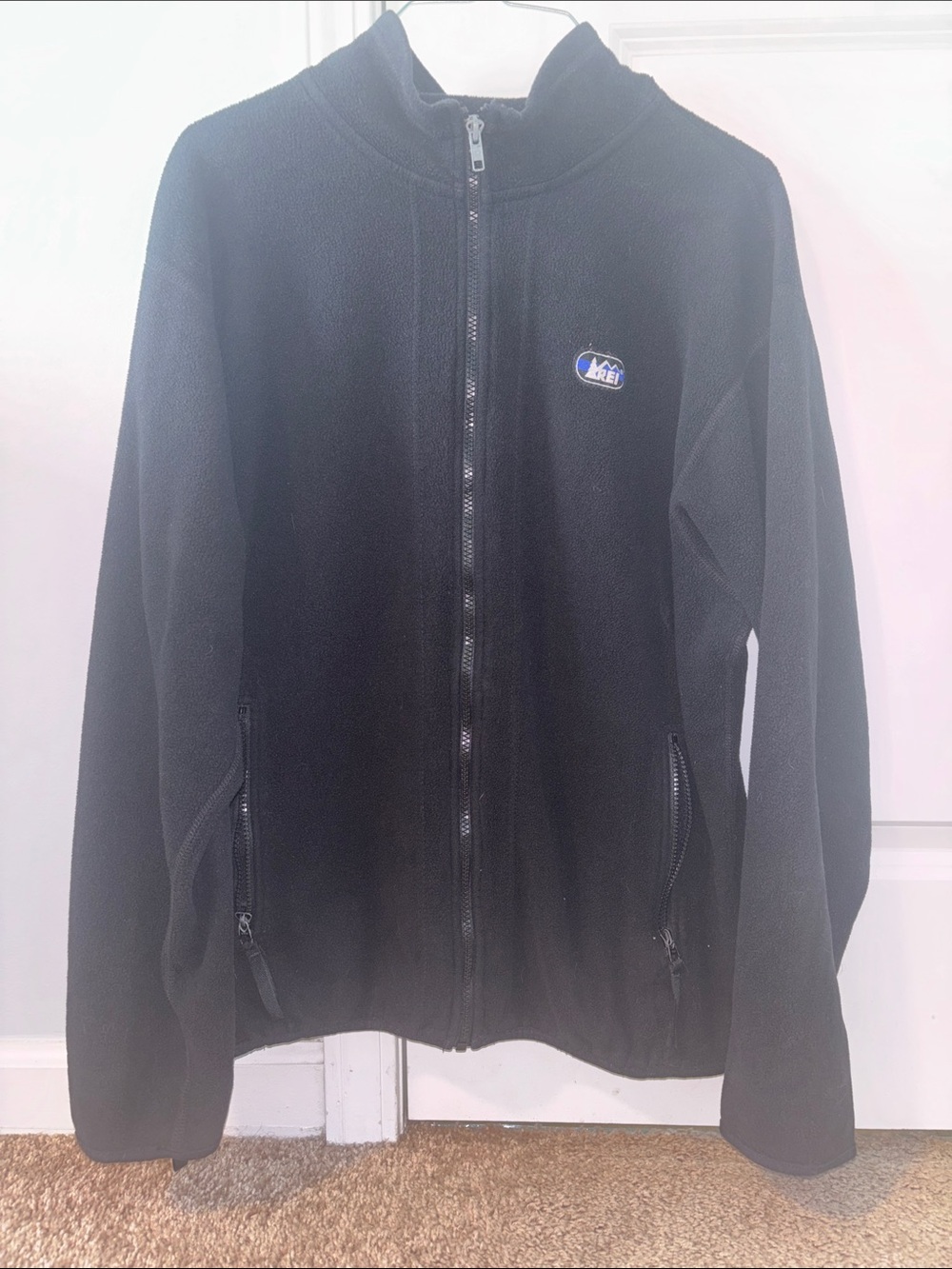 Vintage REI fleece zip up